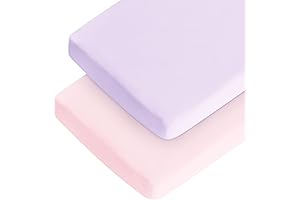 Crib Sheets Girl: Snug, Breathable, and Adorable Fitted Crib Sheets for Sweet Dreams