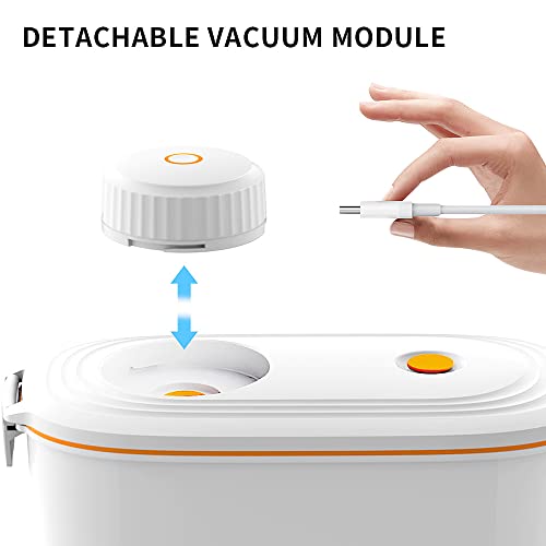 PETKIT Vacuum Dog Food Storage Container, Airtight 12lb Pet Food Container for Cat Dog Bird Small Animal Food Storage,Smart Vacuum Sealed Storage Box 10.4L