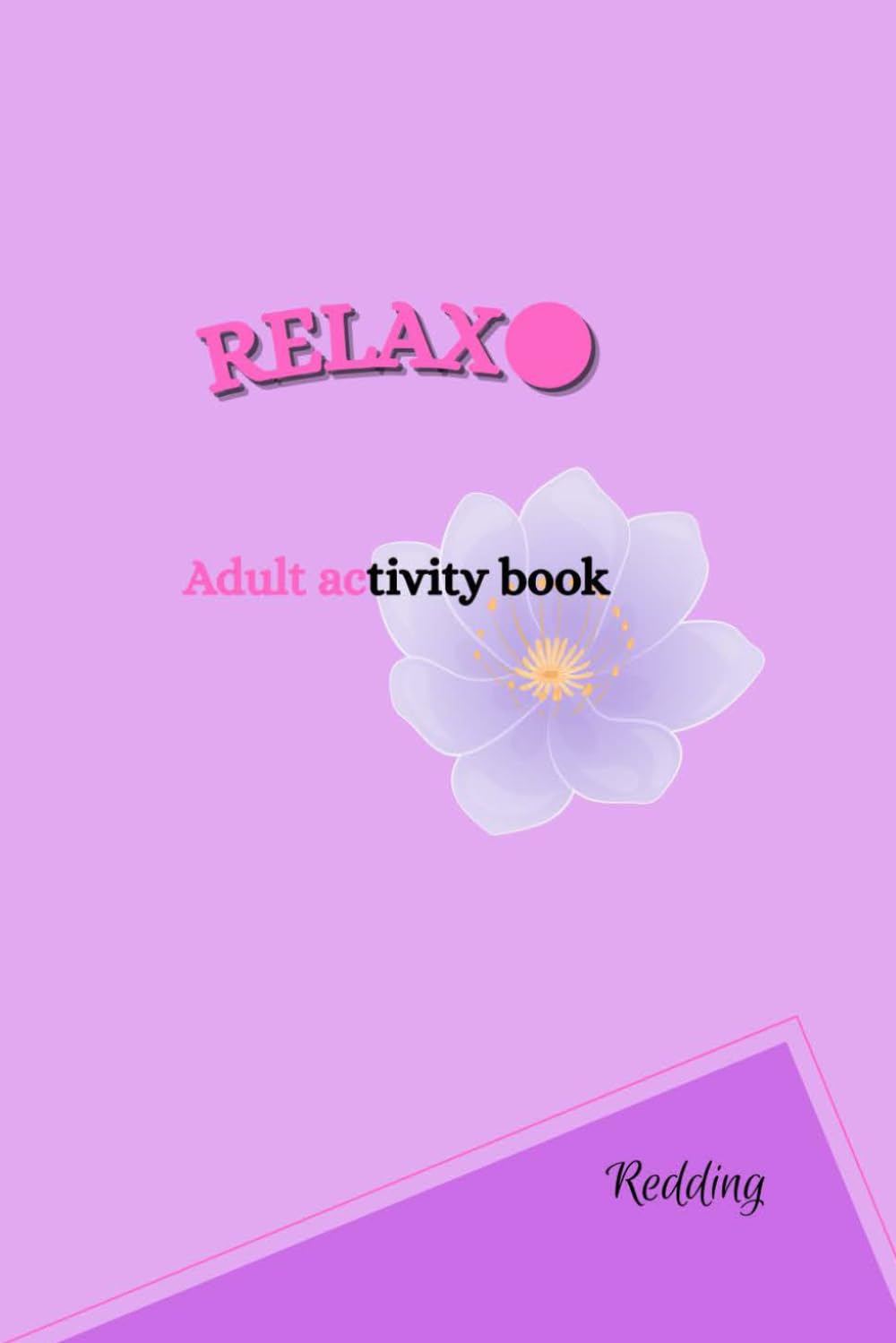 Adult Activity Book