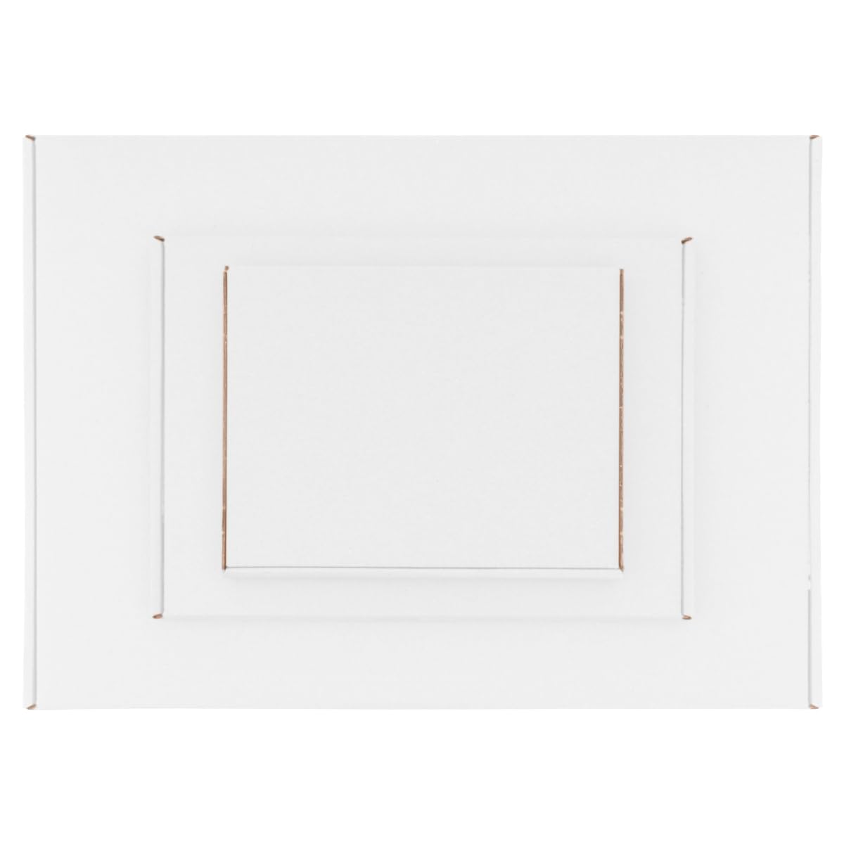 verpacking Duże kartony listowe 165 x 125 x 20 mm duże kartony pocztowe GB-0 DIN A6 do przesyłek listowych (wymiary wewnętrzne 154 x 118 x 17 mm) DHL GLS DPD białe paczki karton wysyłkowy wysyłka