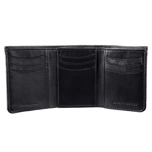 Image of Men's RFID Extra Capacity Trifold Wallet