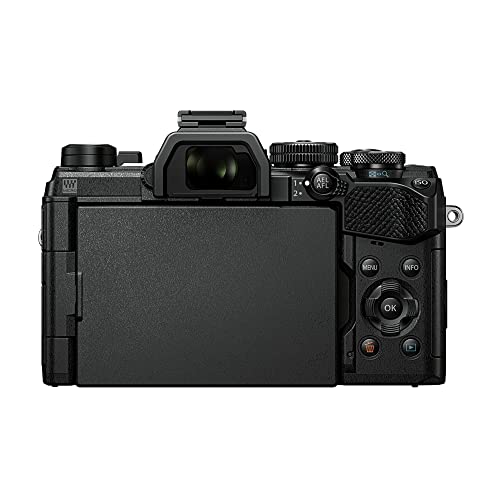 Image of OM SYSTEM OM-5 Mirrorless Camera, Black