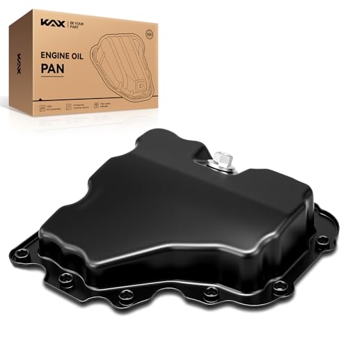 Image of KAX 264-622 Engine Oil Pan Fit for Chevrolet Equinox /GMC Terrain 2018-2024, Chevrolet Cruze /Chevrolet Volt 2016-2019, Chevrolet Malibu 2016-2024, Chevrolet Spark 2016-2022