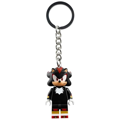 LEGO Shadow the Hedgehog Keychain Keyring 854302