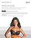Panache Women's Tango Underwire Balcony Unlined Bra |BLACK,38FF| Supportive 3-Piece Cups, Full Figure Fit, Rigid Fabric for Lift and Security, Embroidered Detail, Adjustable Straps for All-Day Comfort