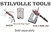 Stilvolle Tools Survival Card Tool Hook Size That Contains The 12 Features to Help Survival Card 12 Survival time to Card Size, Hook Small, Arrowhead A, Arrowhead B, (Black)