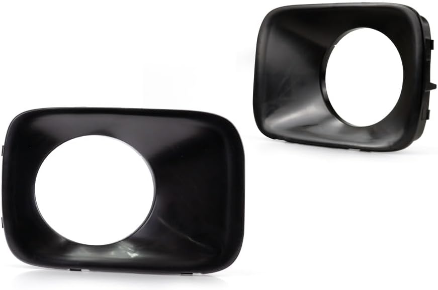 For Honda Pilot Fog Light Cover 2009 2010 2011 Driver and Passenger Side Pair/Set | Primed | DOT/SAE Compliance | HO1038101 + HO1039101 | 71107SZAA00ZZ + 71102SZAA00ZZ
