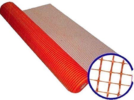 Rete per intonaco pesante in fibra di vetro Rotolo mt. 1x50