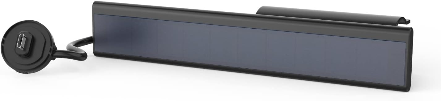 Accessories for TW1 only,Minisize Solar Panel with IP67 Waterproof for Backup Camera use.