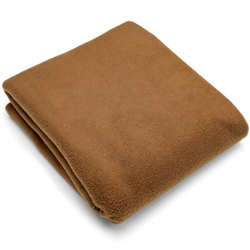 Generic PTS29-J-DARK-CAMEL Pico Textiles 1 Yard - Dark Camel Solid Fleece Fabric cover