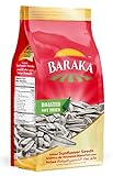 Baraka Lightly Salted Jumbo Sunflower Seeds, Roasted Raw Sunflower Seeds in Shell | Keto Friendly Antioxidant Snack Rich in Protein, Fiber, Essential Vitamins, Minerals | Vegan & Gluten Free 10.58 Oz