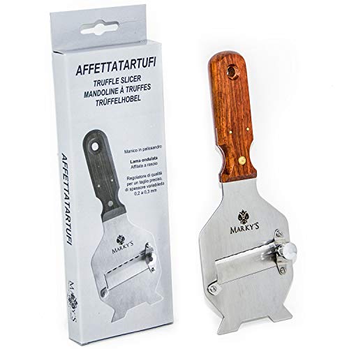 Marky's Caviar Truffle Shaver Cutter Slicer - 1 pcs - Premium Quality Rosewood