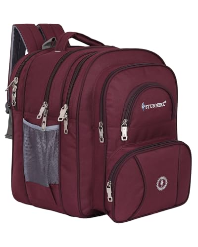 Image of STUNNERZ Stylish Waterproof School Bag Class 6th to 10th School Bag (60 L)