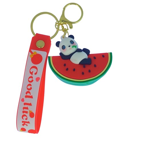 Image of OTTAVO Cute Cartoon 3D Silicone High -Quality PVC Material Keychain, Suitable for Boys and Girls - Pack of 1.