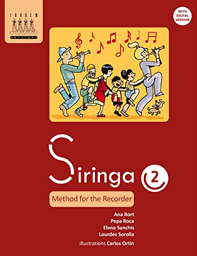 Siringa 2. Method for the recorder - 9788415554165