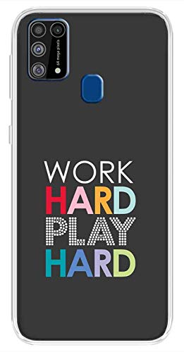 Image of Amazon Brand - Solimo TPU Designer Multicolor Typography Printed Soft Back Case Mobile Cover For Samsung Galaxy M31 / M31 Prime / F41