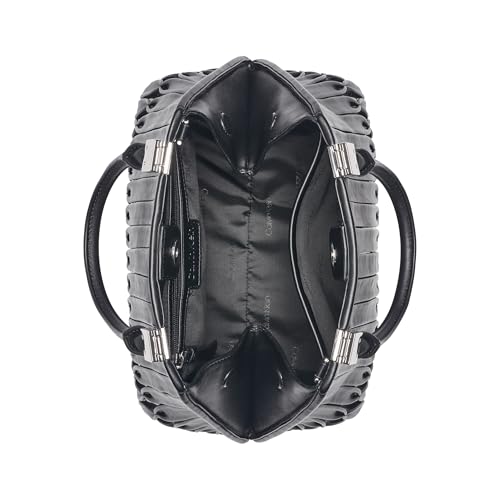 Calvin Klein Women's Granite Geometric Satchel – 2 in 12