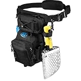 CKG Leg Bag Tactical Pouch for Metal Detecting, Drop Leg Bag, Waterproof Metal...