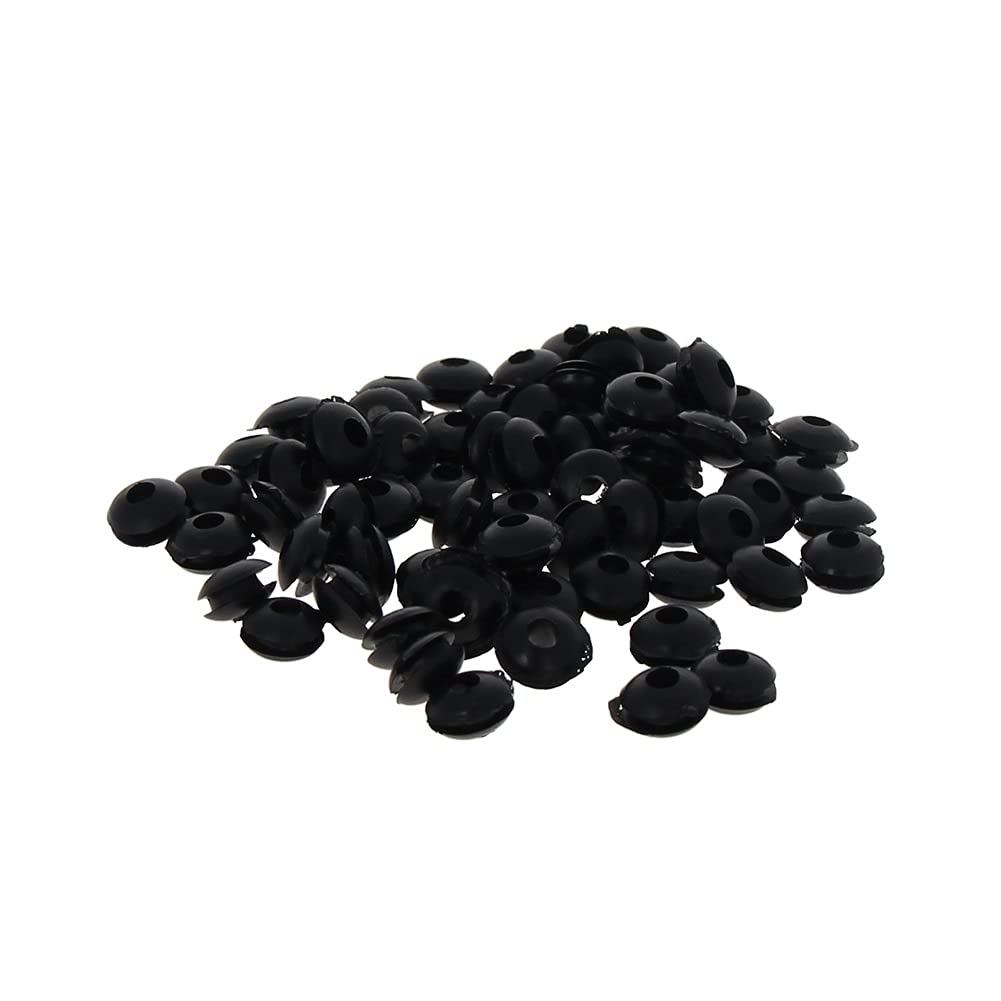 Buy Heyiarbeit 1000Pcs Rubber Grommets Rubber Wire Grommet 3mm ing Dia