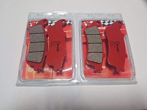 Plaquettes de frein avant Brembo moto VFR 800 V-TEC et NTV 650 Deauville