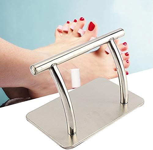 Stainless Steel Footrest Barbers Hairdressing Chair Salon Equipment Foot Rest