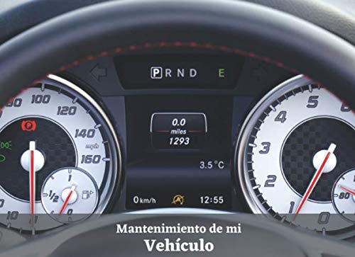 Mantenimiento de mi vehículo: Libro mantenimiento coche | Registro de mantenimiento vehiculo | Segu Mantenimiento de mi vehículo: Libro mantenimiento coche | Registro de mantenimiento vehiculo | Segu