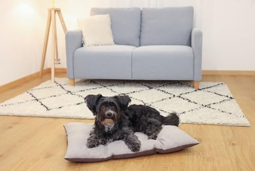 Kerbl Pet Liegekissen Ely, braun/beige, 45x70 cm