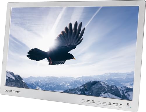 17インチ録画機能付きポータブルフルセグDVD オーパータイムOT-TVD17K Amazon | OVER TIME 17インチ録画機能付きポータブルフルセグDVD