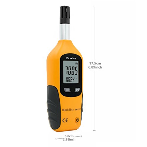 Preciva Digital Psychrometer Thermo-Hygrometer - Image 6