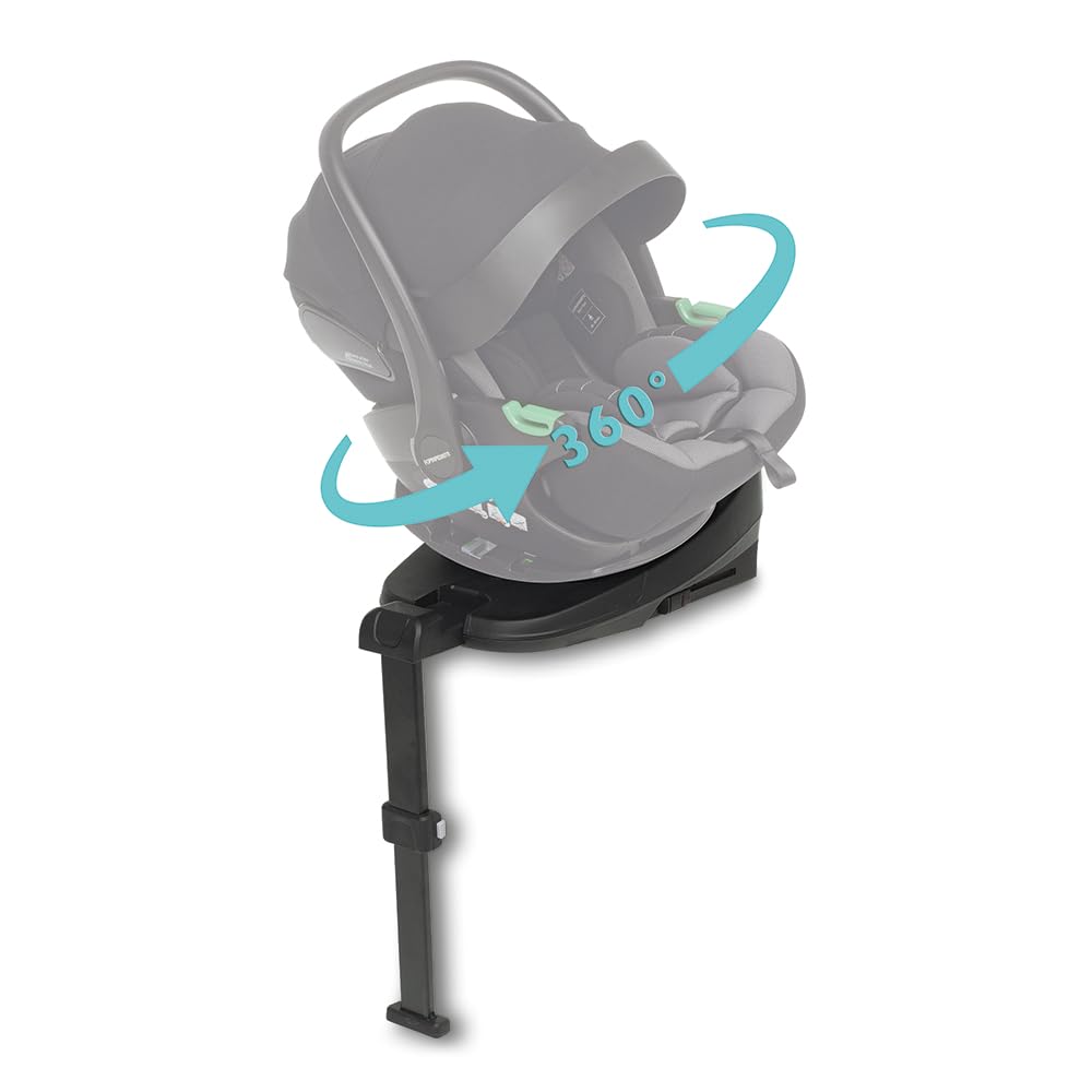 Foppapedretti Rek i-Size Ovetto Reclinabile, Grey