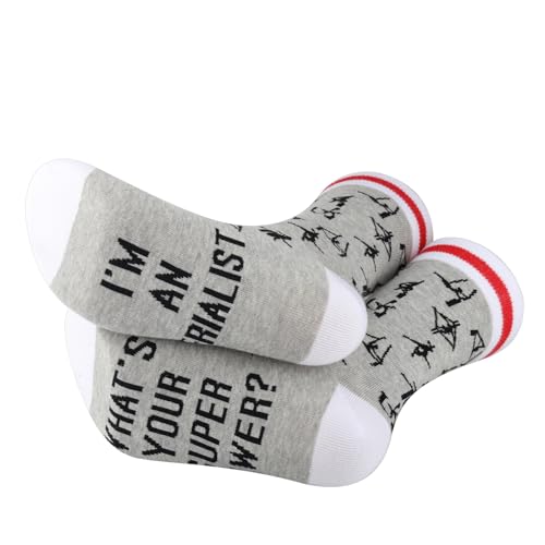 G2TUP 2 Pair Aerialist Yogi Dancer Gift I'm An Aerialist