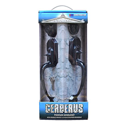 Constructor Con3010 Cerberus Entry Lockset With Deadbolt, Oil Rubbed Bronze #TOP2
