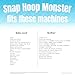Snap Hoop Monster for Baby Lock/Brother (5
