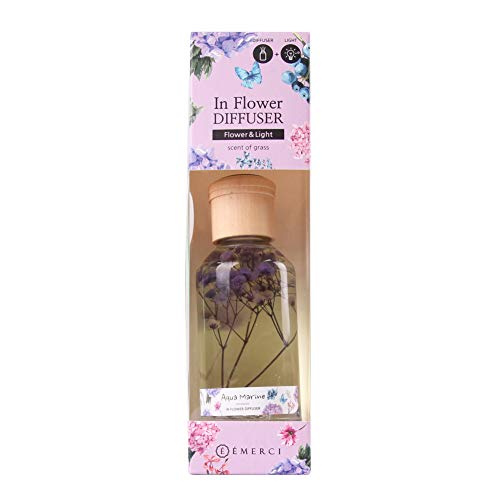 Set Difusor de Varillas con Luz LED y Aceites 160 ml miniatura 1
