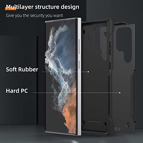 Coque Galaxy S24 Ultra résistante aux chocs pour éviter les rayures