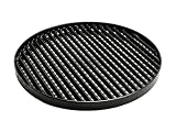 bbq777 15 1/4' Porcelain Steel Cooking Grate Replacement Parts for Charbroil The Big Easy TRU-Infrared Smoker Roaster & Grill Model 14101550 14101550-A1/ A2 / A3 / A4, 29104315