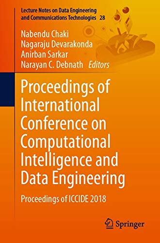 Buy Proceedings of International Conference on Computational Intelligence and Data Engineering — BookShops.in