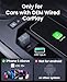 Wireless CarPlay Adapter for Apple,Mini iPhone Car Play Wireless Adapters,Convert Wired to Wireless Bluetooth Carplay Adapter,Auto Connect for iOS 10+&Cars from 2016 (USB,5.8GHz WiFi & Bluetooth 5.0)
