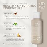 NEUMA Neu Styling Smoothing Crème 6.7 Fl. Oz. Anti-Frizz Styling Cream with Lavender, Mandarin & Vanilla Scent, Hair Smoothing Cream - Image 3