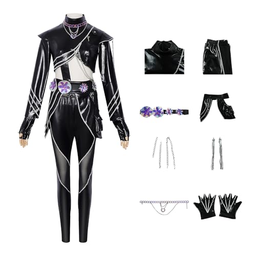 [Raineed] K-POP �K�[���Y�I�f�[�����E�n���^�[�Y �R�X�v���ߑ� �q���p ���~ �~�� �]�[�C �u���b�N���U�[ �{�f�B�[�X�[�c ���� �퓬�� �E�B�b�O�ǉ��� �A�N�Z�T���[�t�� �������c ���� Cosplay �؍� �q�b�v�z�b�v ������ �w���� 