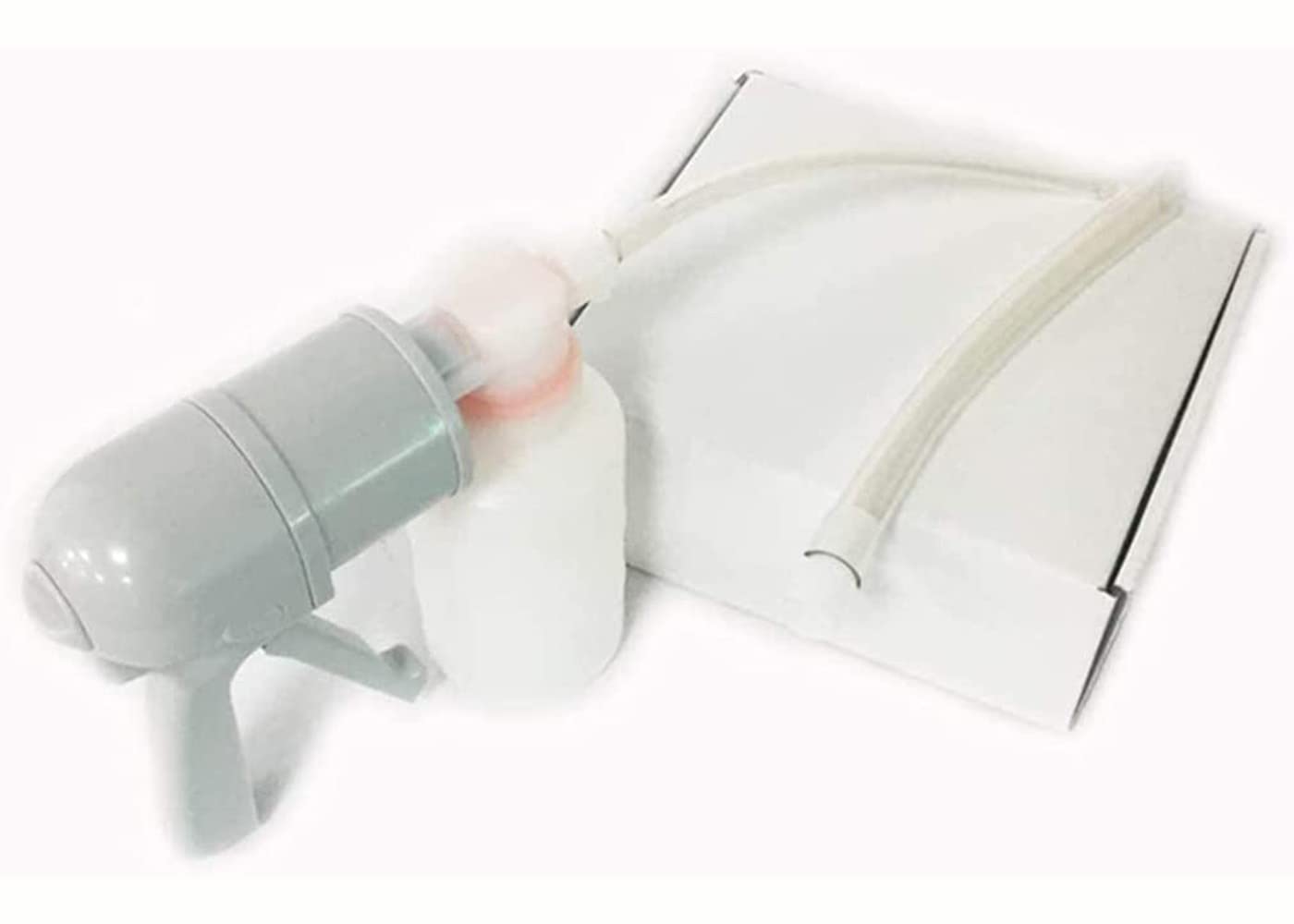 Pompa di aspirazione manuale portatile, dispositivo di secrezione di muco portatile per anziani e bambini, kit di terapia domestica per espettorato e catarro