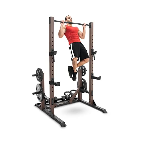 Steelbody Squat Rack Utility Trainer with Weight Storage Posts STB-98010