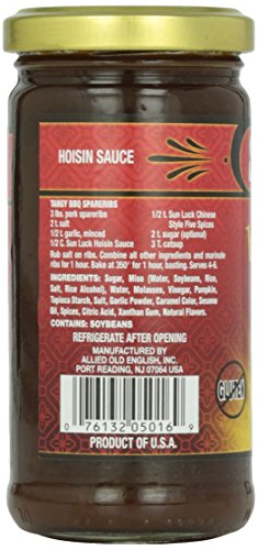Sun Luck Traditional Hoisin Sauce, 8 Oz #TOP4
