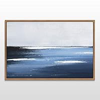 Framed Canvas Wall Art Large Abstract Canvas Prints Home Artwork Decoration for Living Room,Bedroom - 16x24 inches