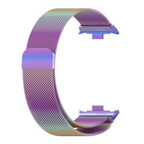 [X] Fit For Redmi v 4 XgbvANZT[ 2024 xgCRAuXbĝ߂̃tBbg For Xiaomi ̂߂̃tBbg For Miband 8 voĥ߂̃tBbg(Rainbow,For Mi 