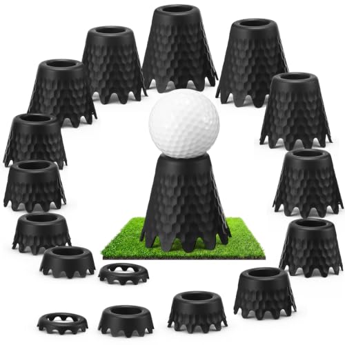 Teyva 16 Pcs Golf Simulator Tees