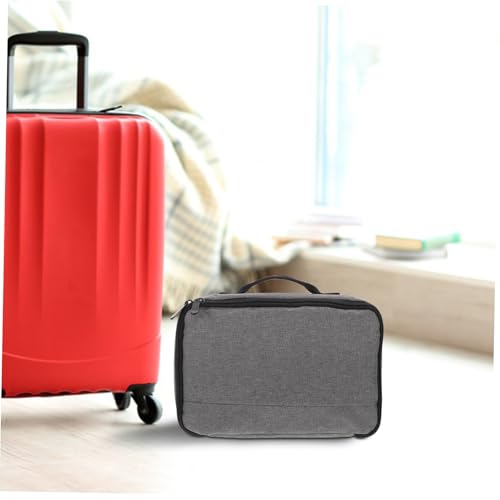 Funda portátil para proyector OSALADI, bolsa multifuncional de almacenamiento para proyectores digitales, diseño moderno y práctico, con costuras elegantes y acabado refinado miniatura 6