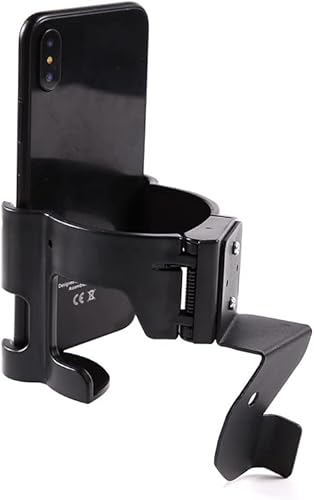 Miniatura 5 de PIUGILH Soporte de teléfono con ventilación lateral para automóvil, apto para Hummer H2 2003-2007 soporte de teléfono para automóvil, manos libres