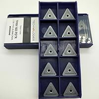 TPKN 1603 PDTR Fräser-Einsatz TPKN1603 PDTR LT30 PVD-Hartmetall-Einsatz, 10 Stück