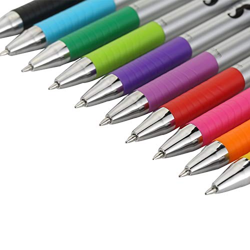 Mr. Pen- Bible Pens, 10 Pack, Assorted Color Pens, Bible Pens No Bleed Through, Bible Journaling Pens, No Bleed Pens, Bible Journaling Supplies, Non-Bleed Fine Point Pens, Colorful Bible Pen #TOP3